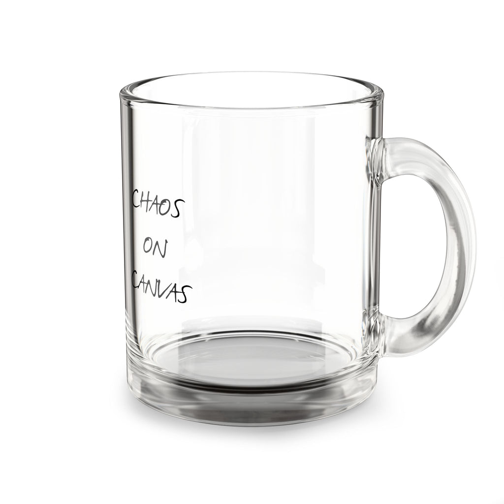 Branded Glass Mug, 10oz