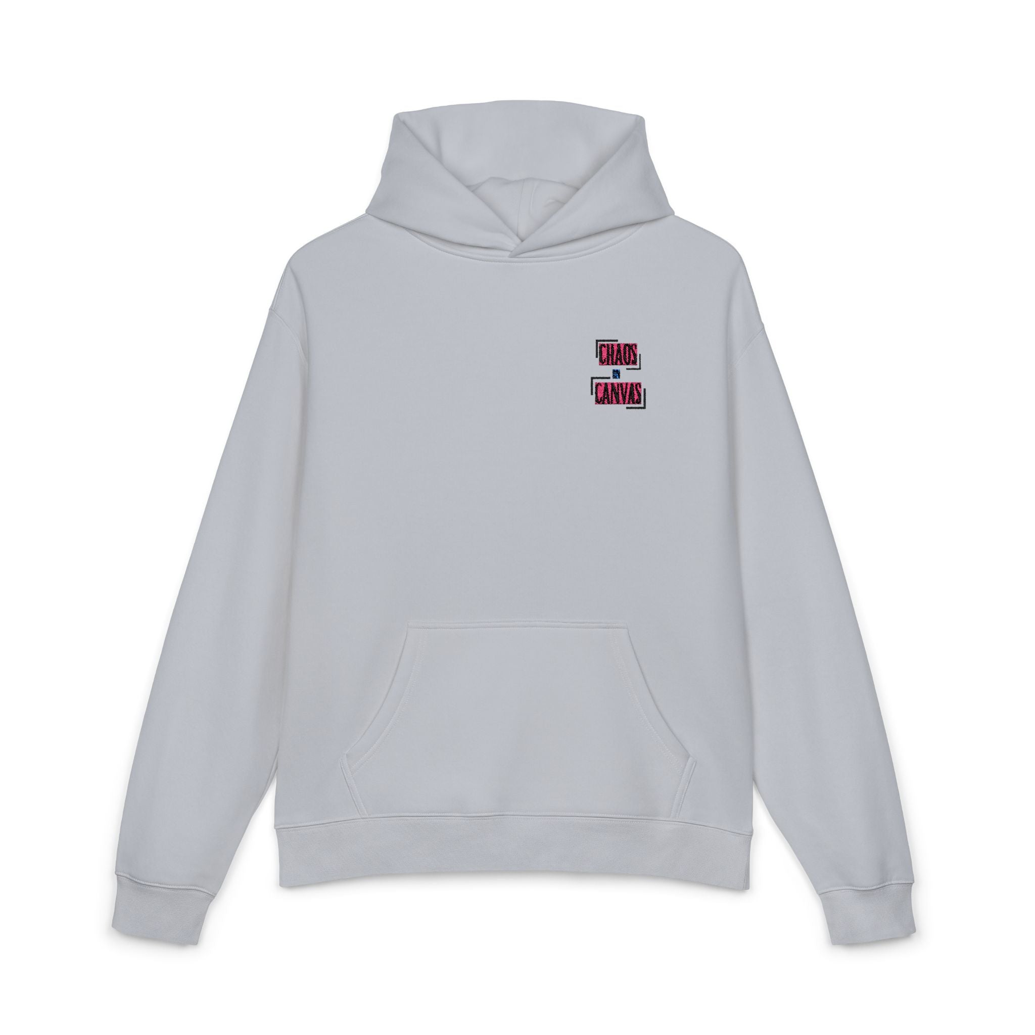 Chaos on Canvas Relaxed Hoodie