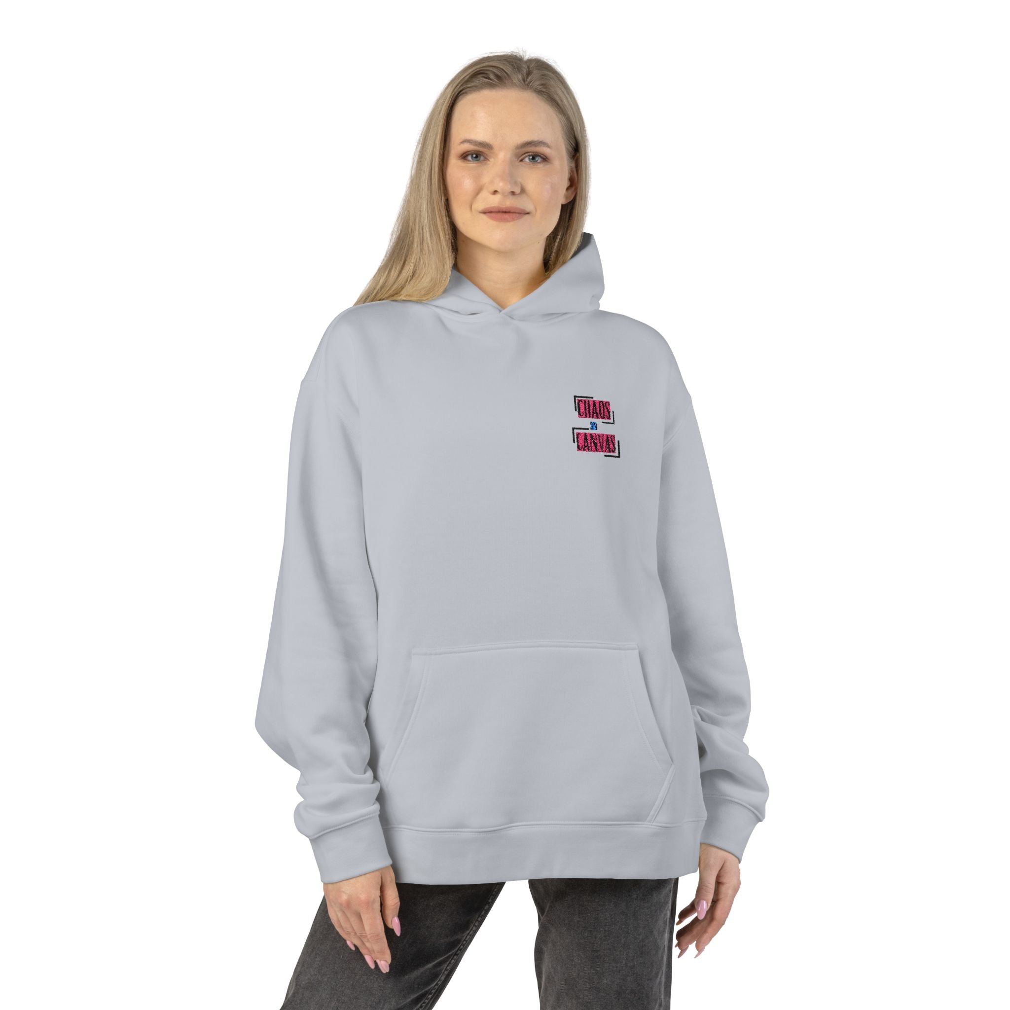 Chaos on Canvas Relaxed Hoodie