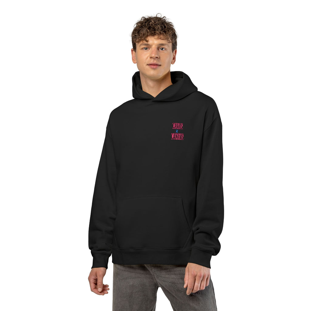 Chaos on Canvas Relaxed Hoodie