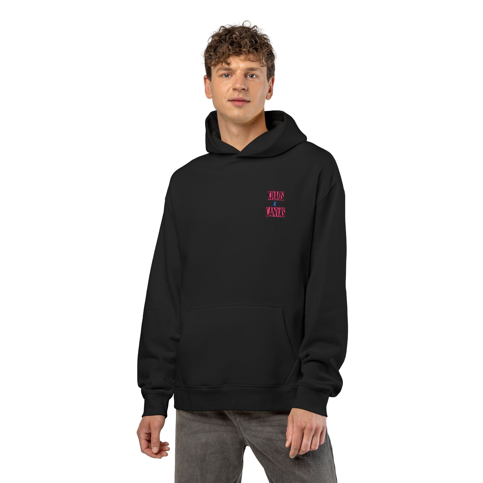 Chaos on Canvas Relaxed Hoodie