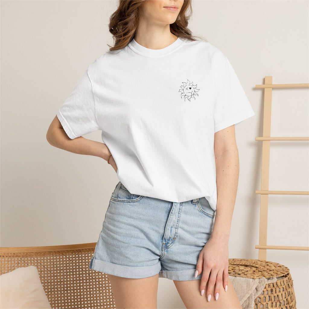 Pocket T-Shirt — Logo Chest Graphic