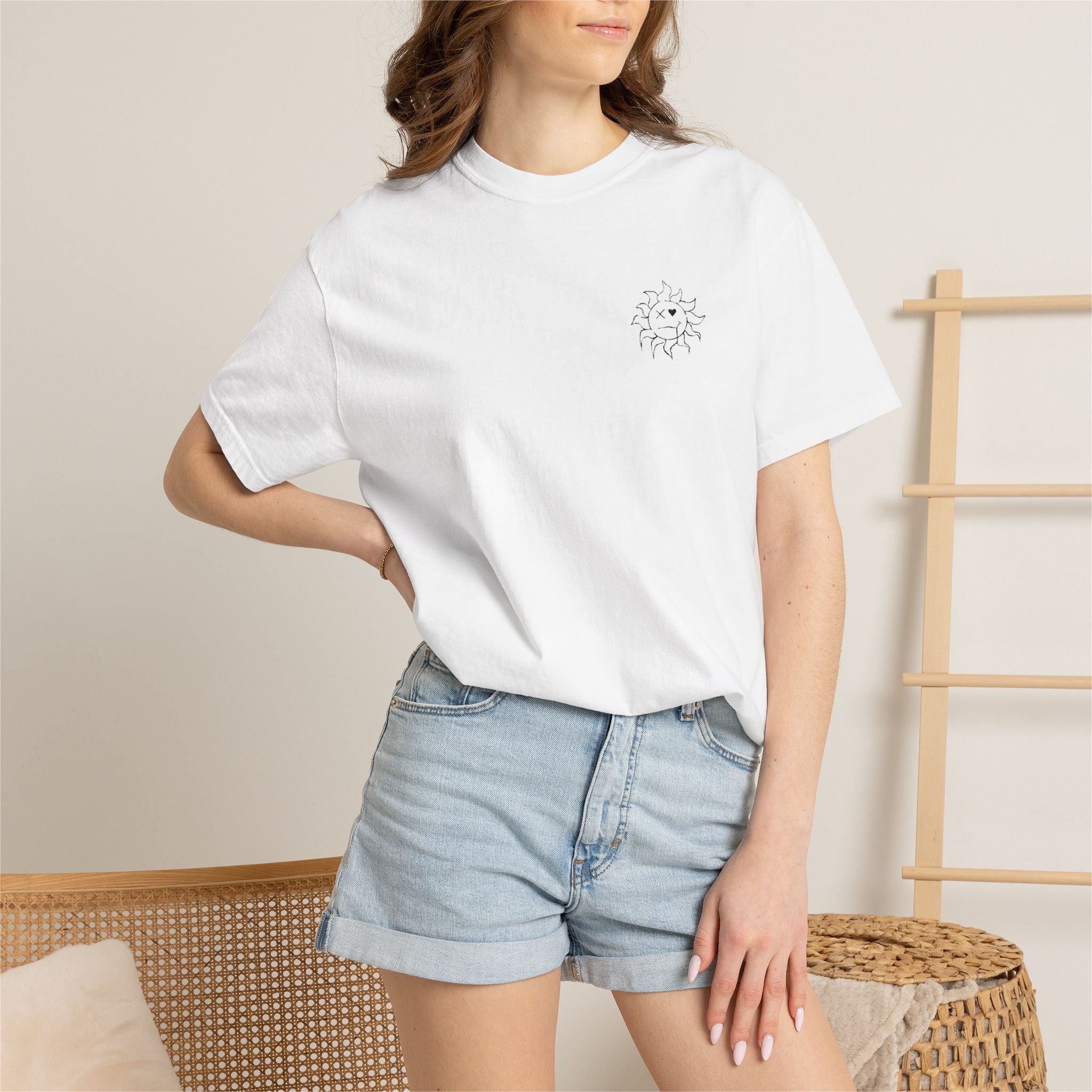 Pocket T-Shirt — Logo Chest Graphic
