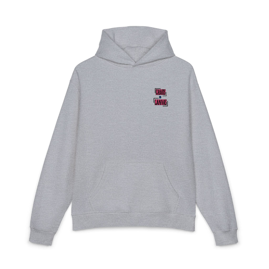 Chaos on Canvas Relaxed Hoodie