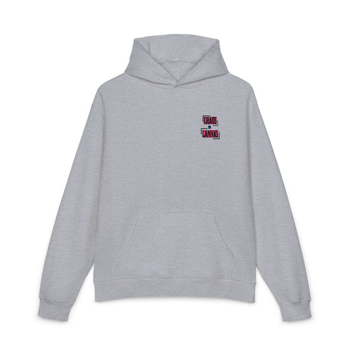Chaos on Canvas Relaxed Hoodie