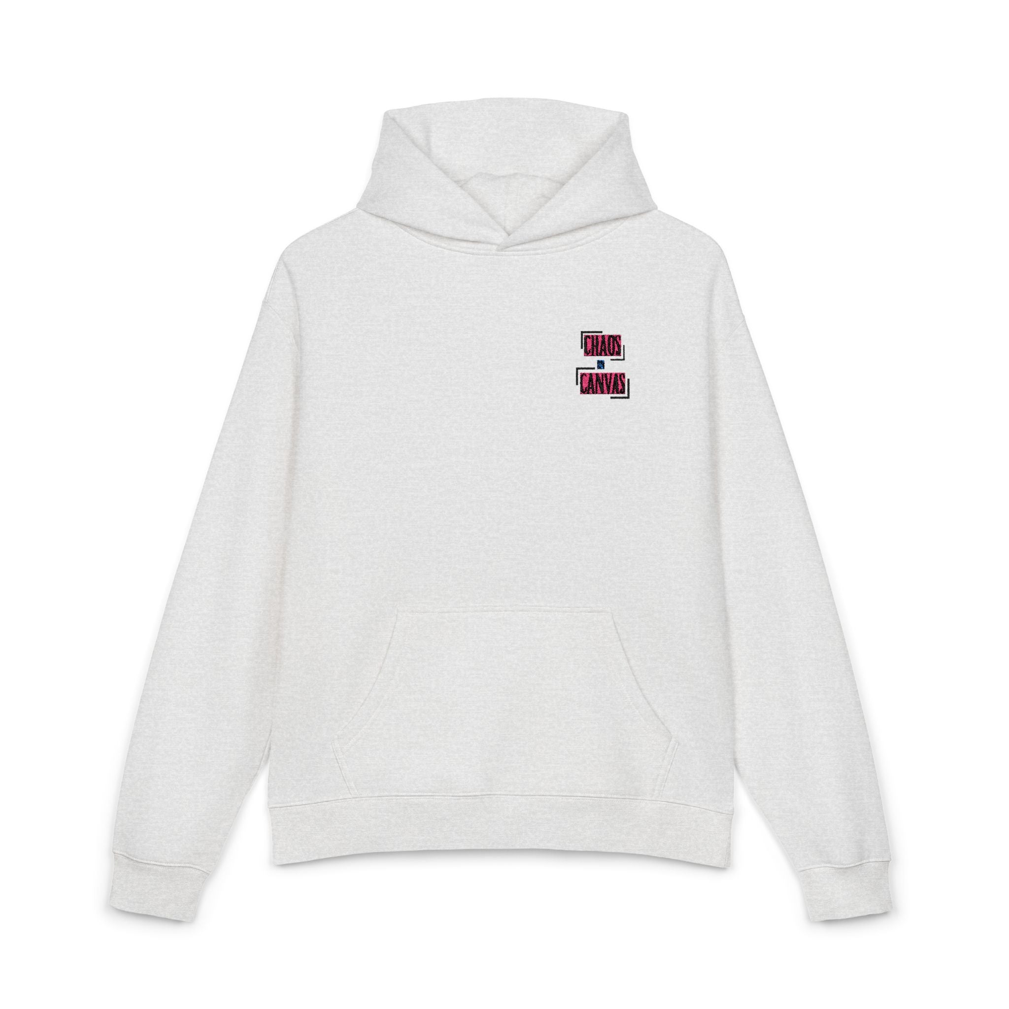 Chaos on Canvas Relaxed Hoodie