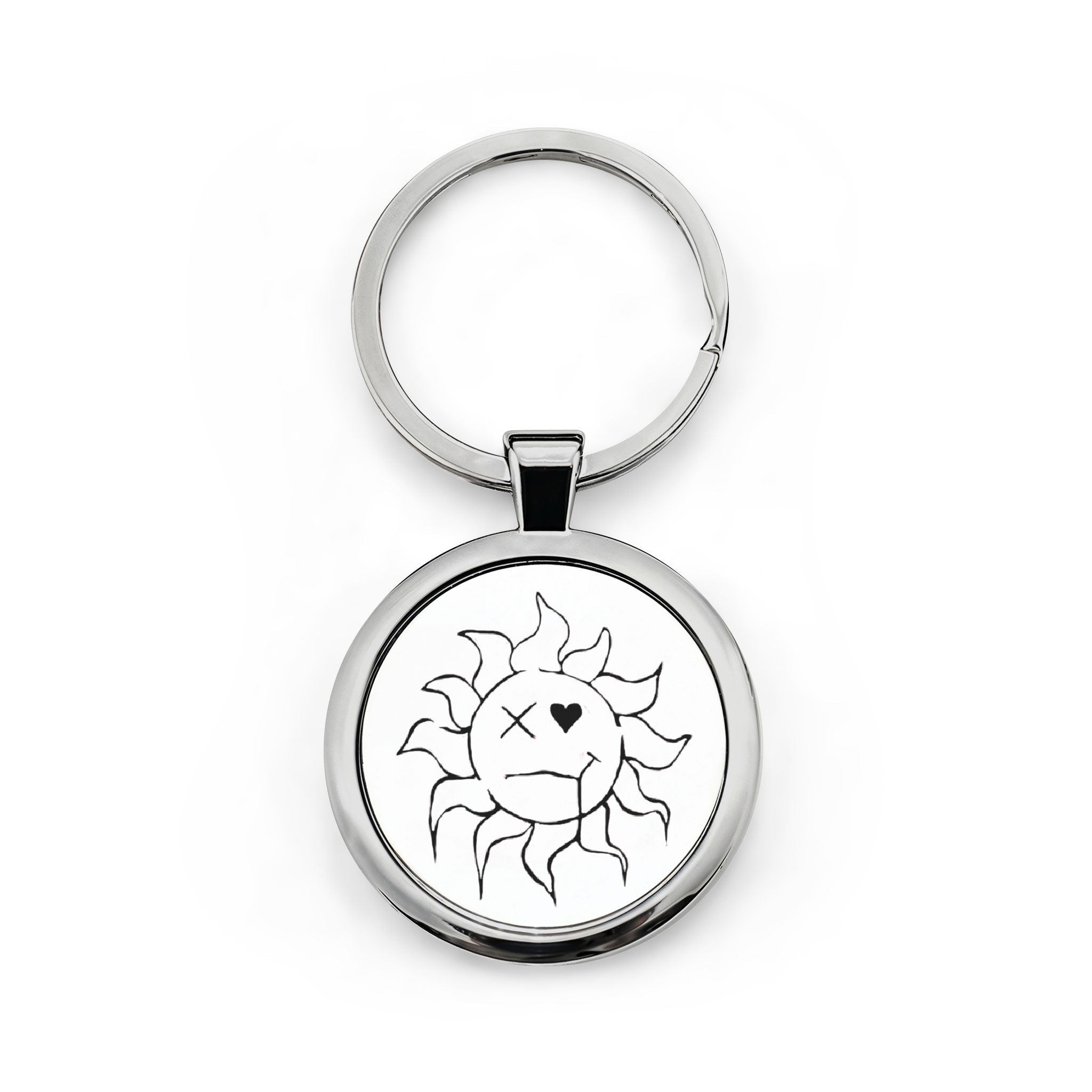 Stainless Steel Keychain