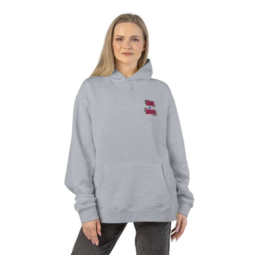 Chaos on Canvas Relaxed Hoodie