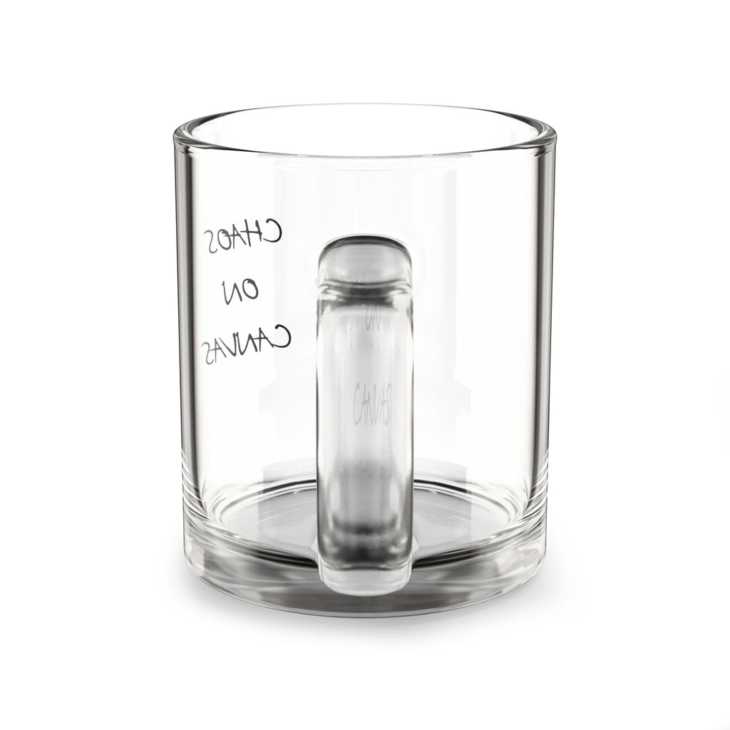 Branded Glass Mug, 10oz