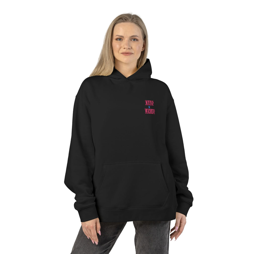 Chaos on Canvas Relaxed Hoodie