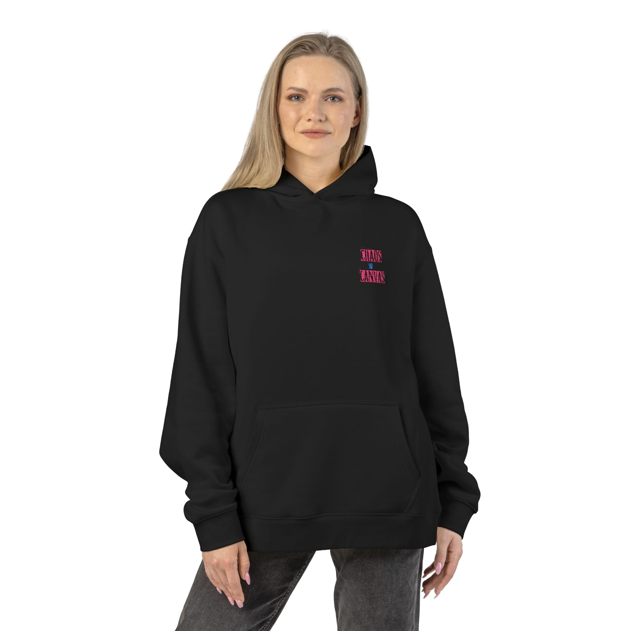 Chaos on Canvas Relaxed Hoodie