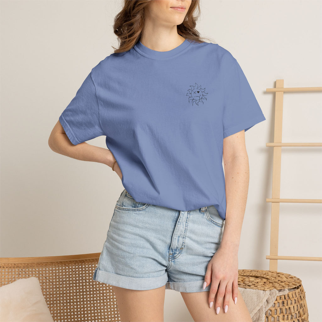 Pocket T-Shirt — Logo Chest Graphic