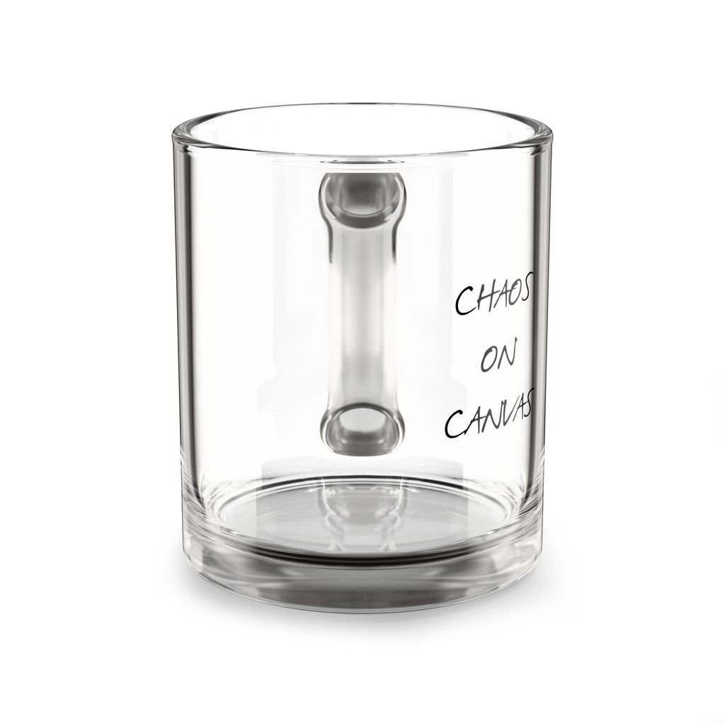 Branded Glass Mug, 10oz