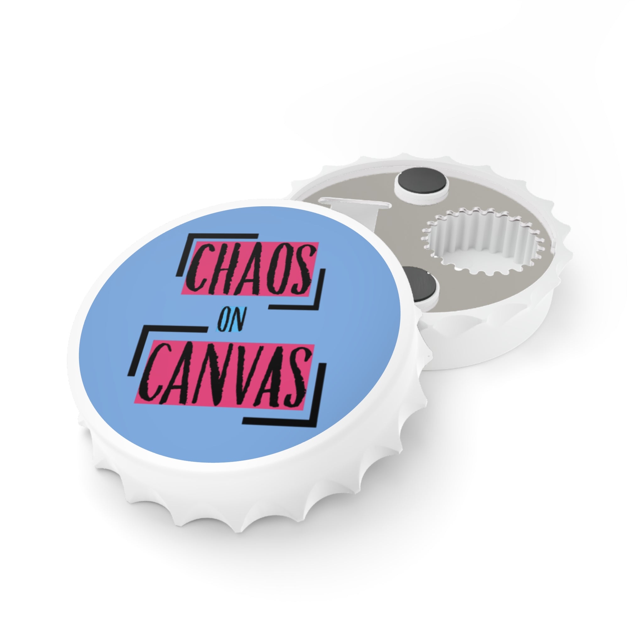Bottle Opener — "Chaos on Canvas" Retro Art Bottle Opener