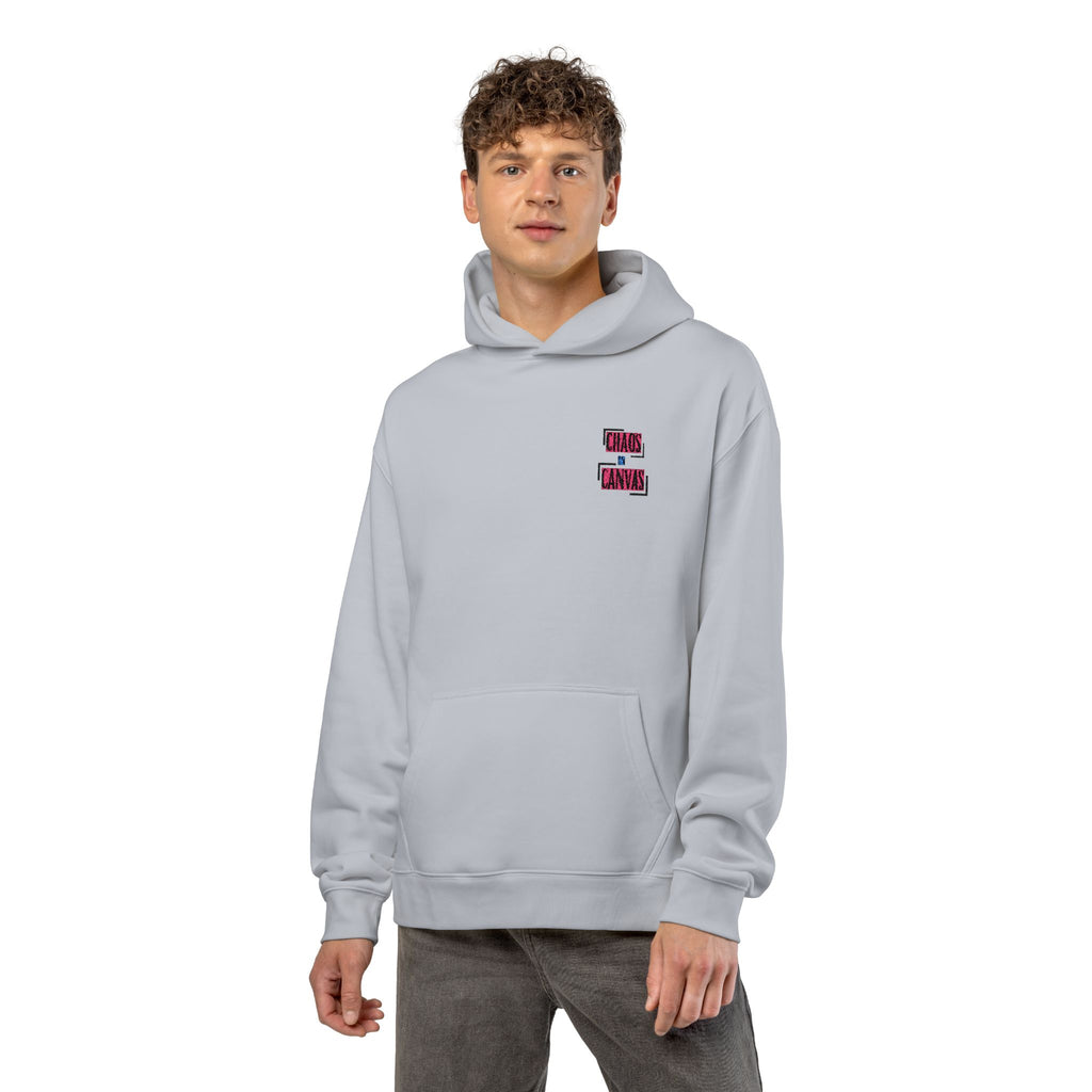 Chaos on Canvas Relaxed Hoodie