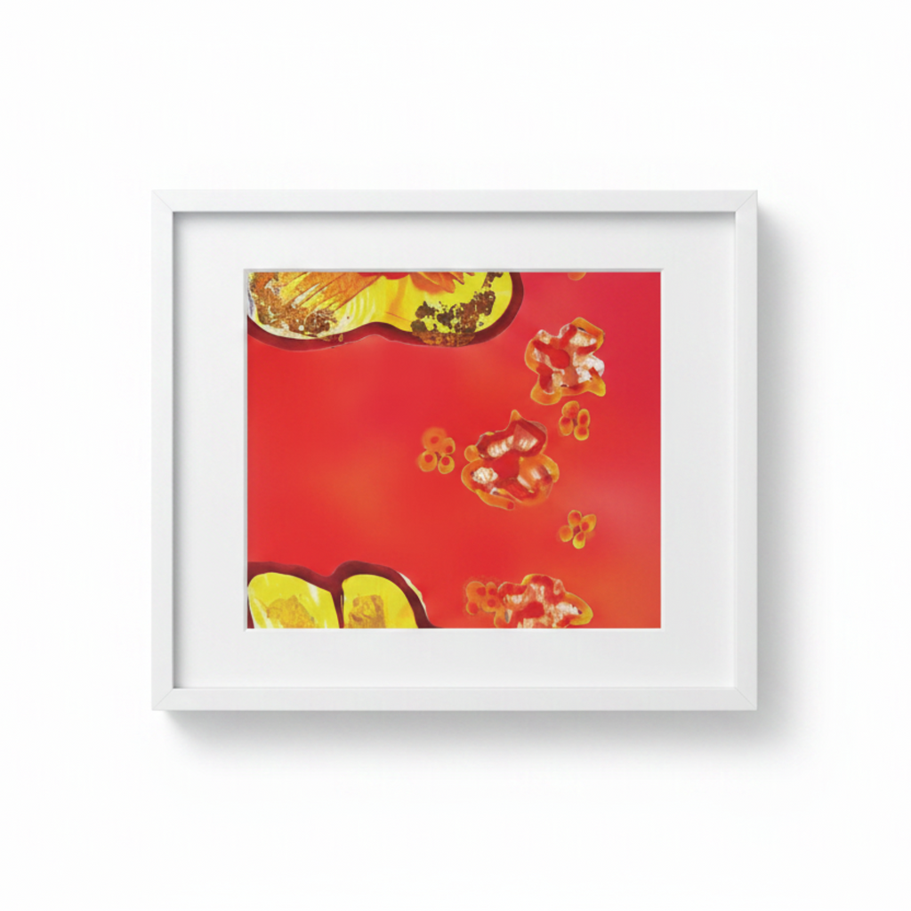 Golden Bloom - Art Print