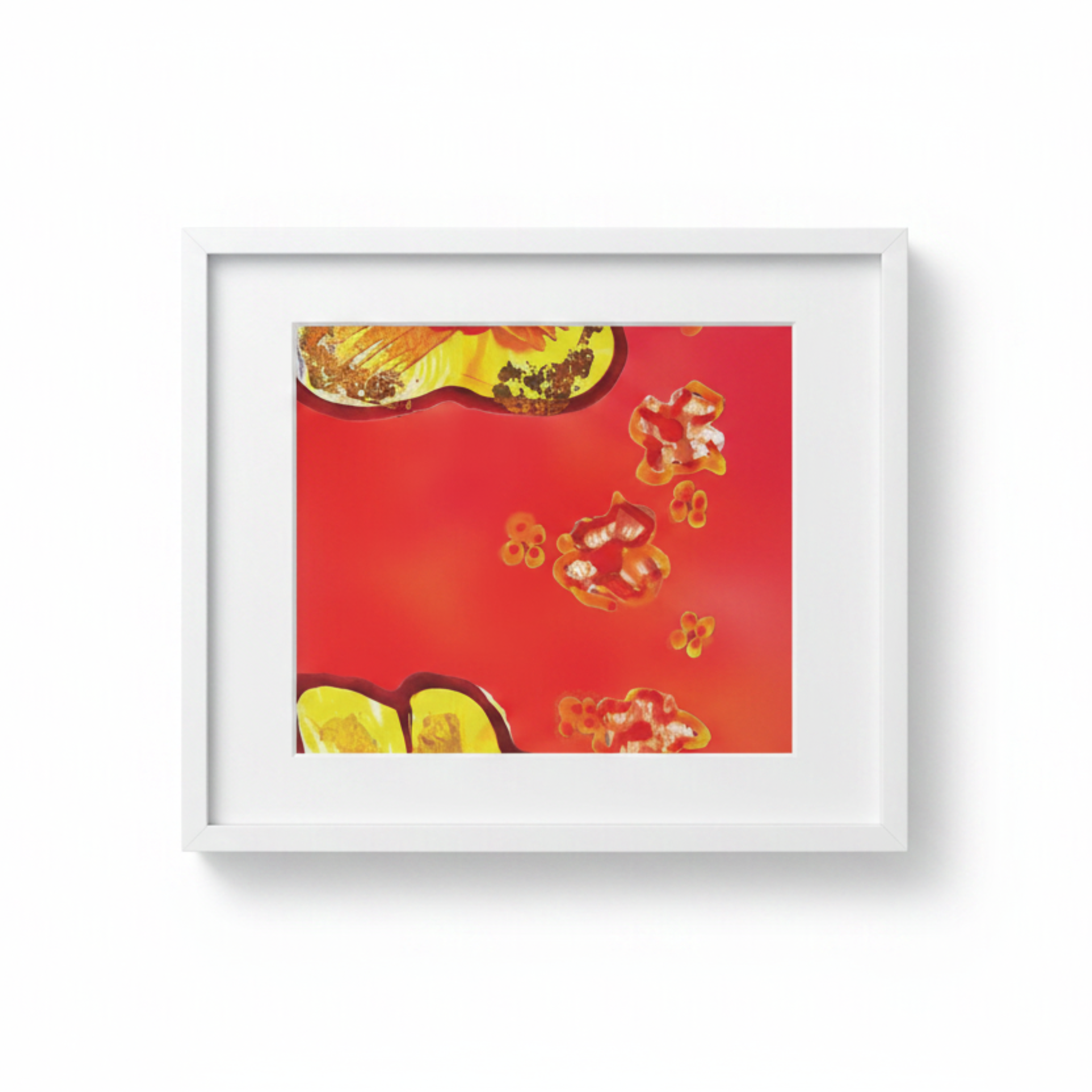 Golden Bloom - Art Print