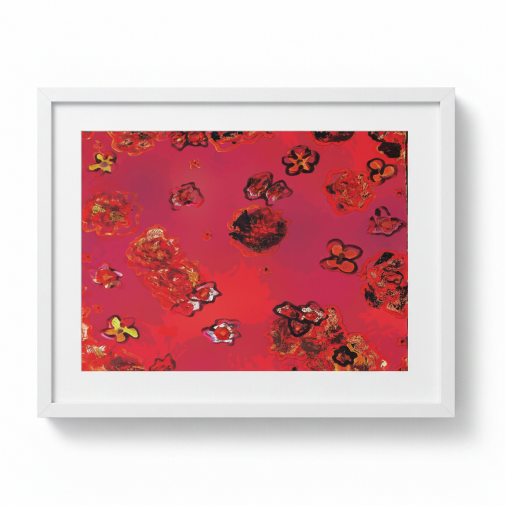 Summer Blossoms Vol.III - Art Print