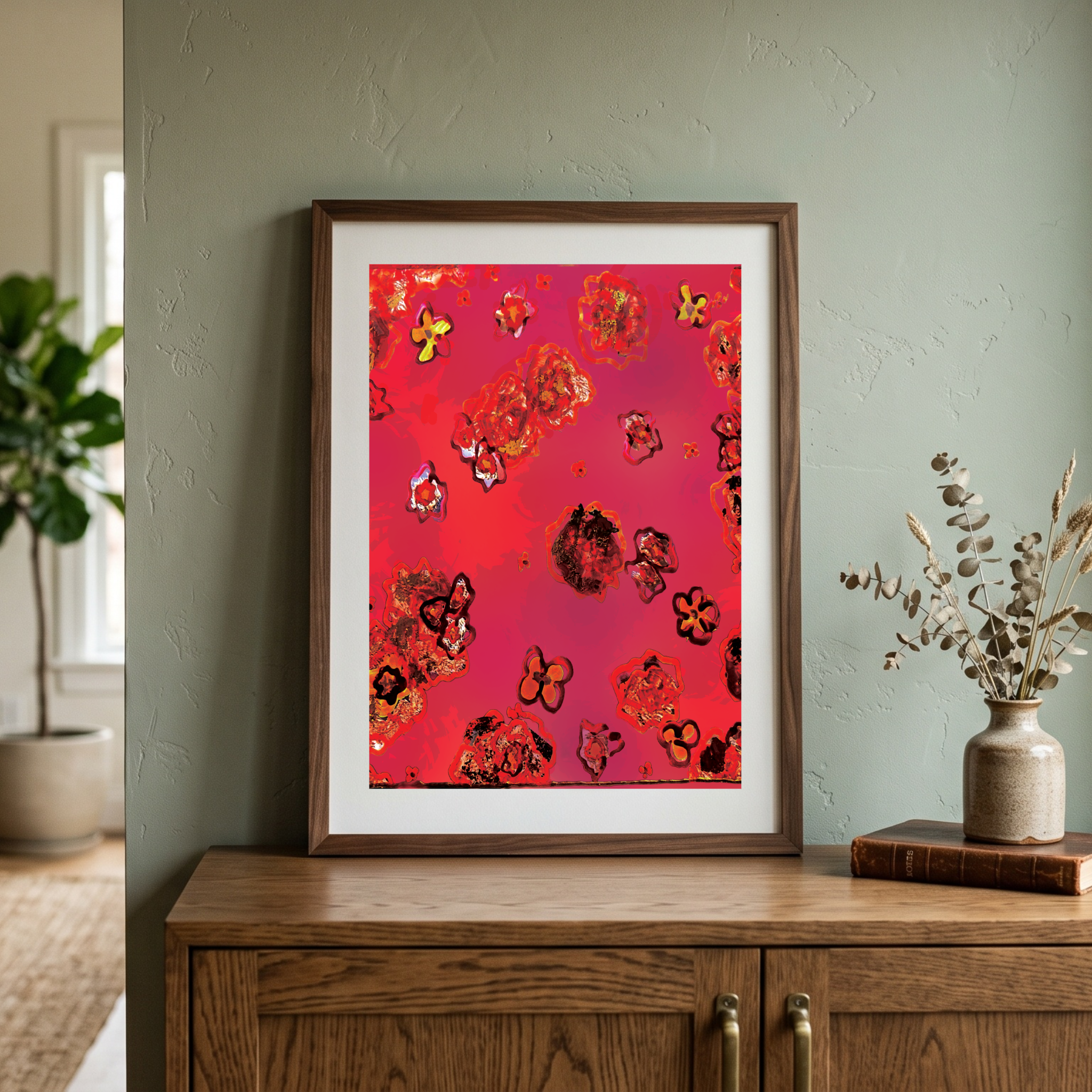 Summer Blossoms Vol.III - Art Print