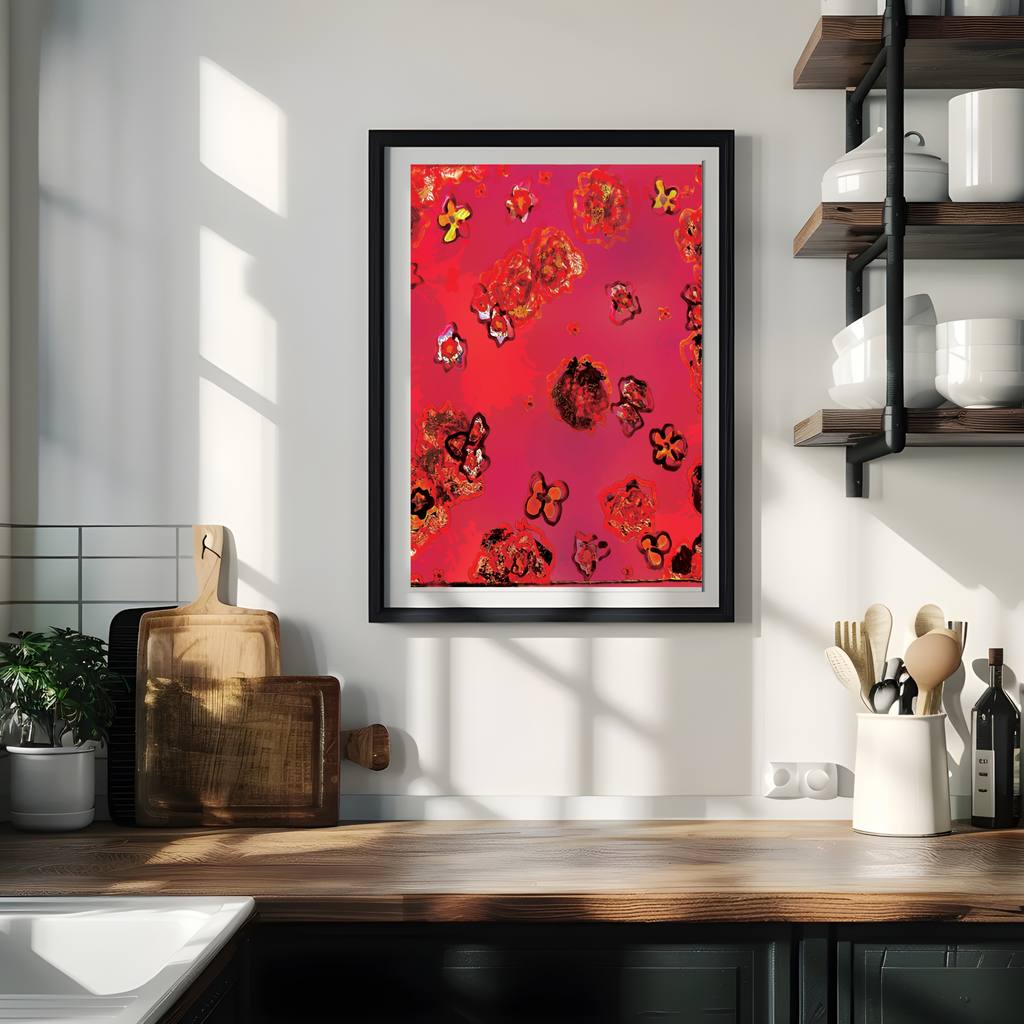 Summer Blossoms Vol.III - Art Print