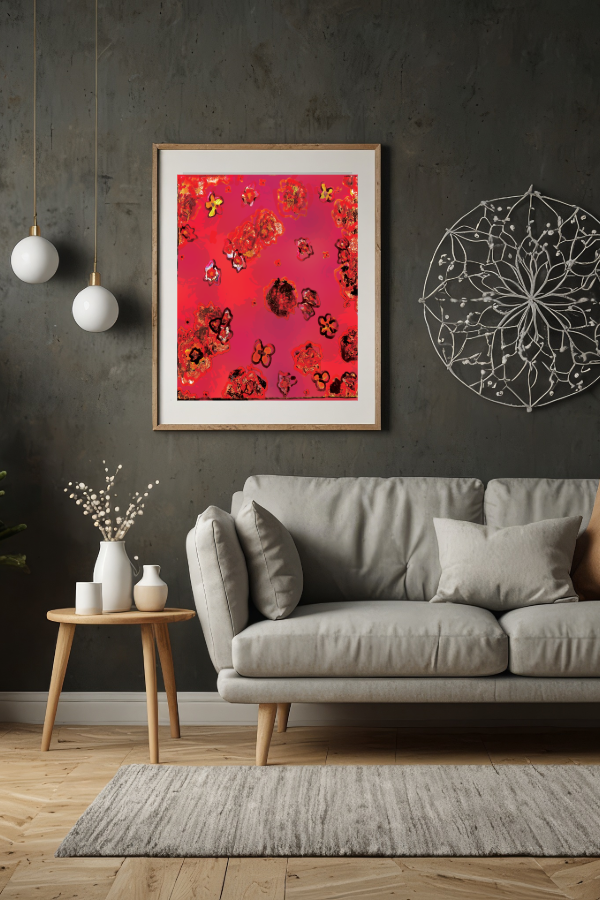Summer Blossoms Vol.III - Art Print