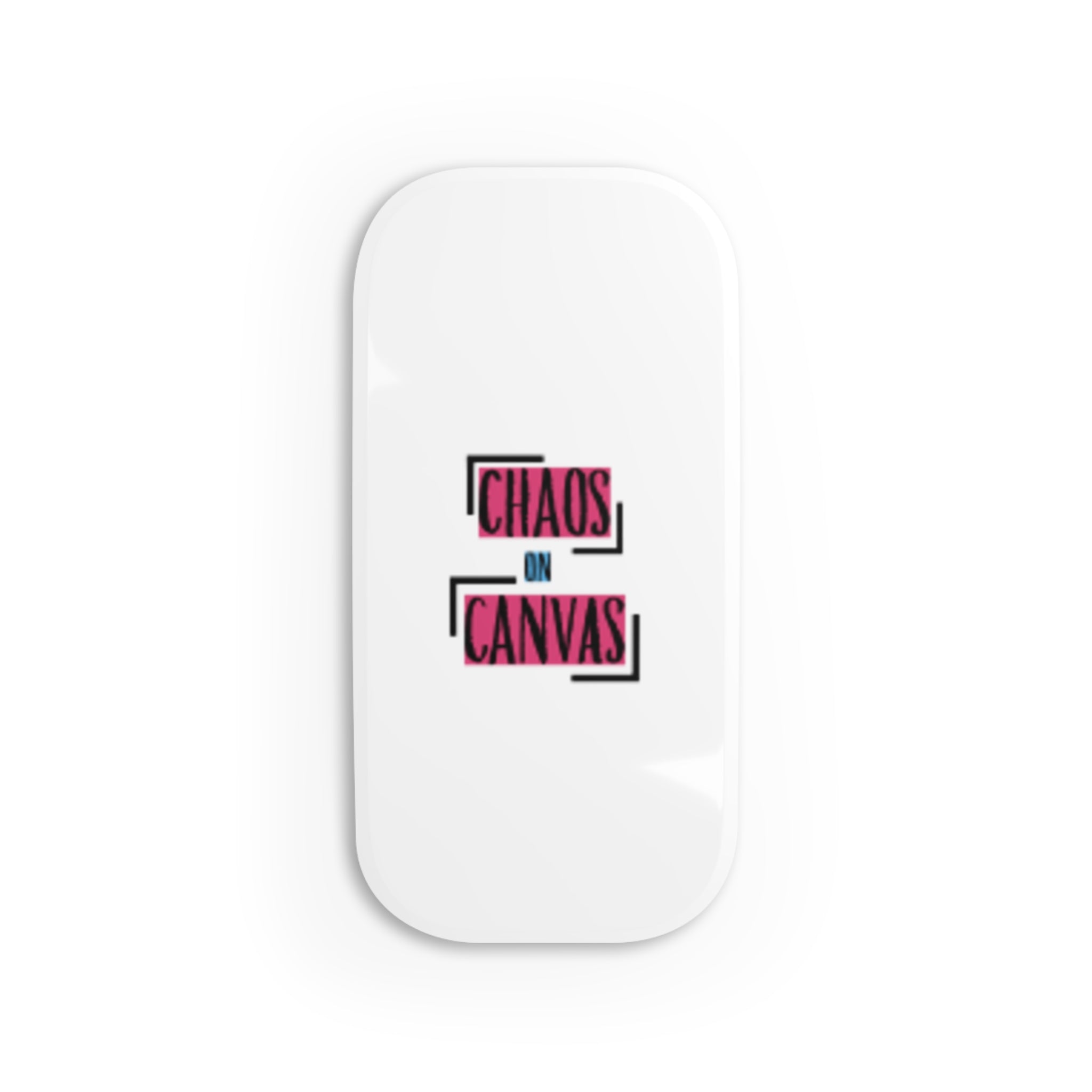 Chaos on Canvas Click-On Phone Grip