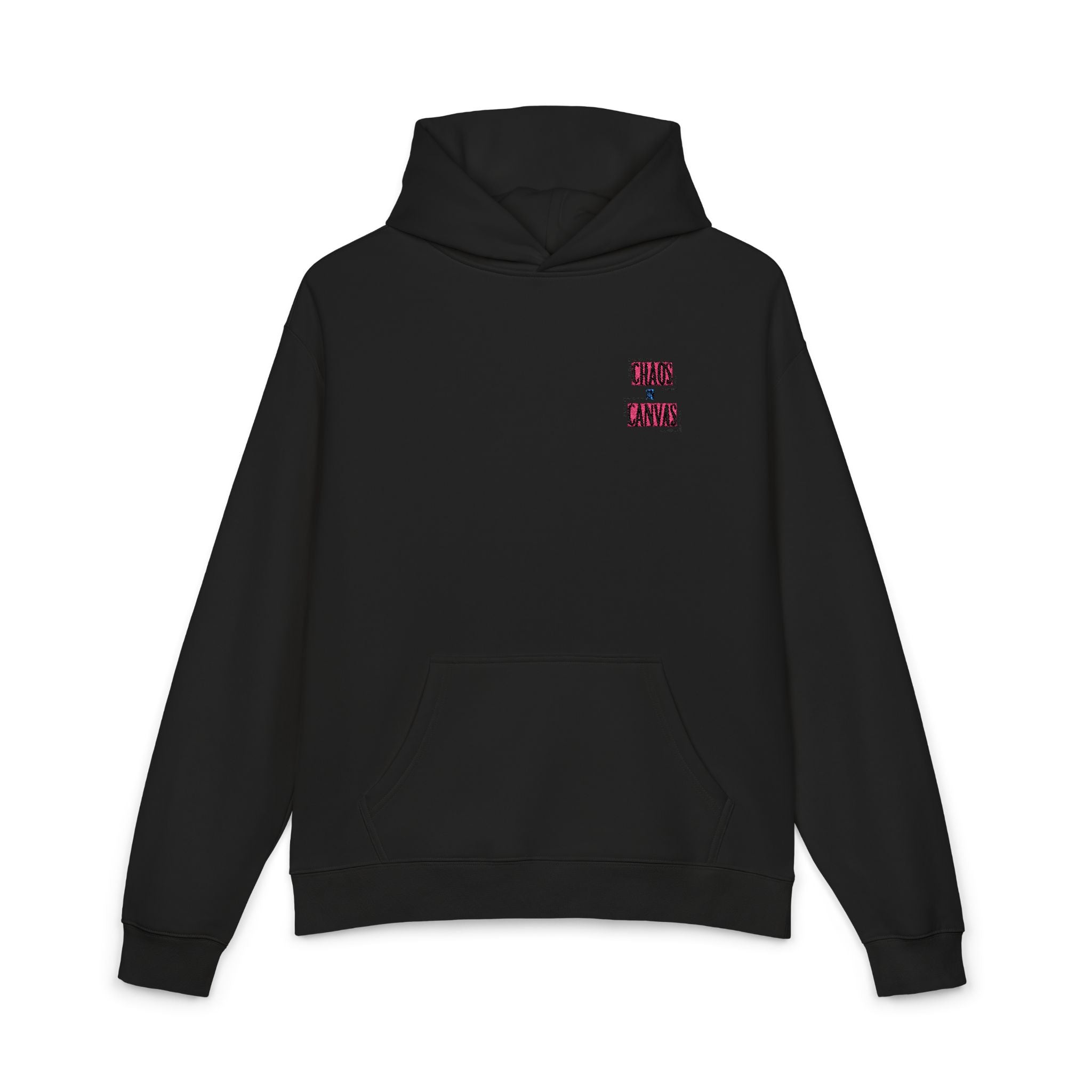 Chaos on Canvas Relaxed Hoodie