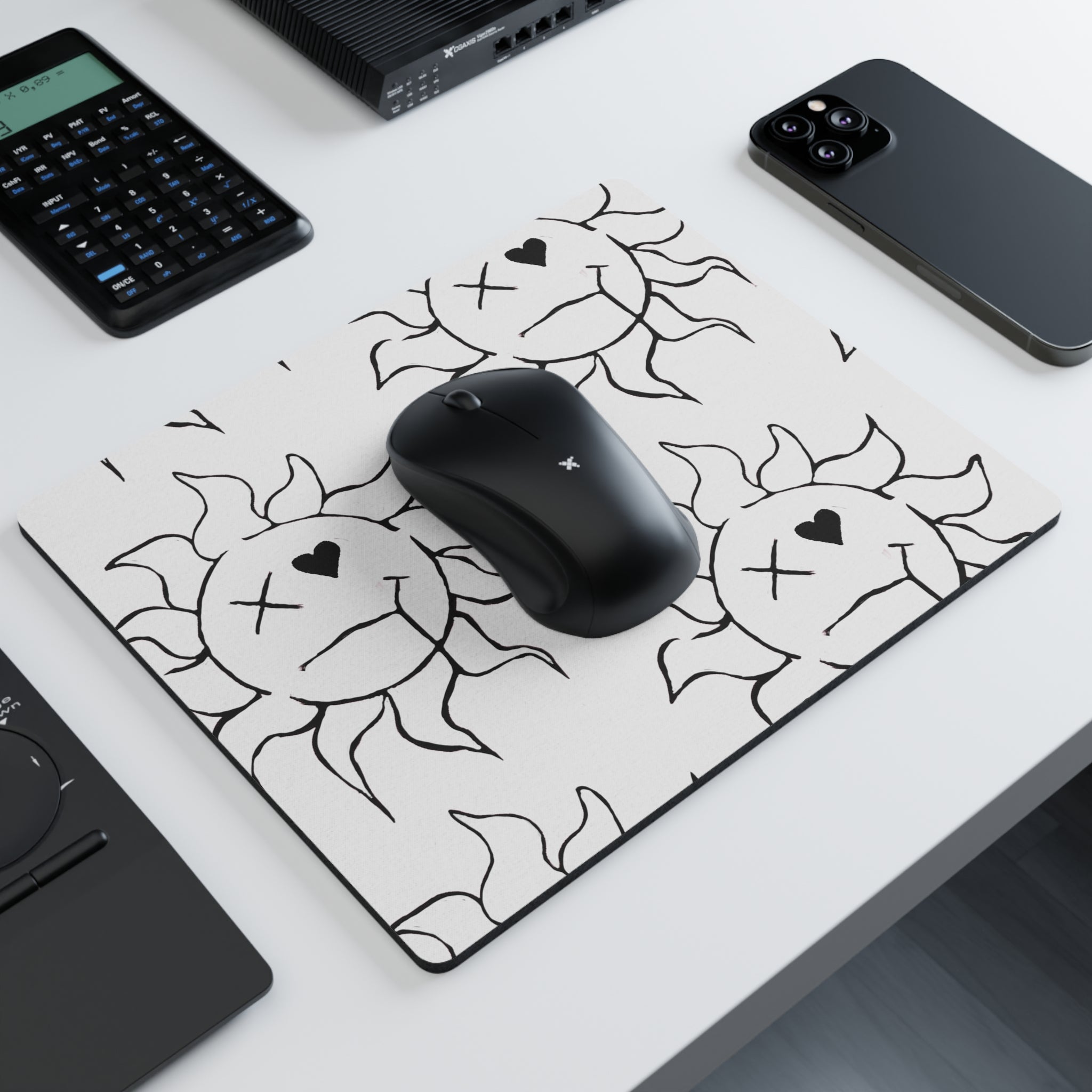 Chaos on Canvas Mouse Pad
