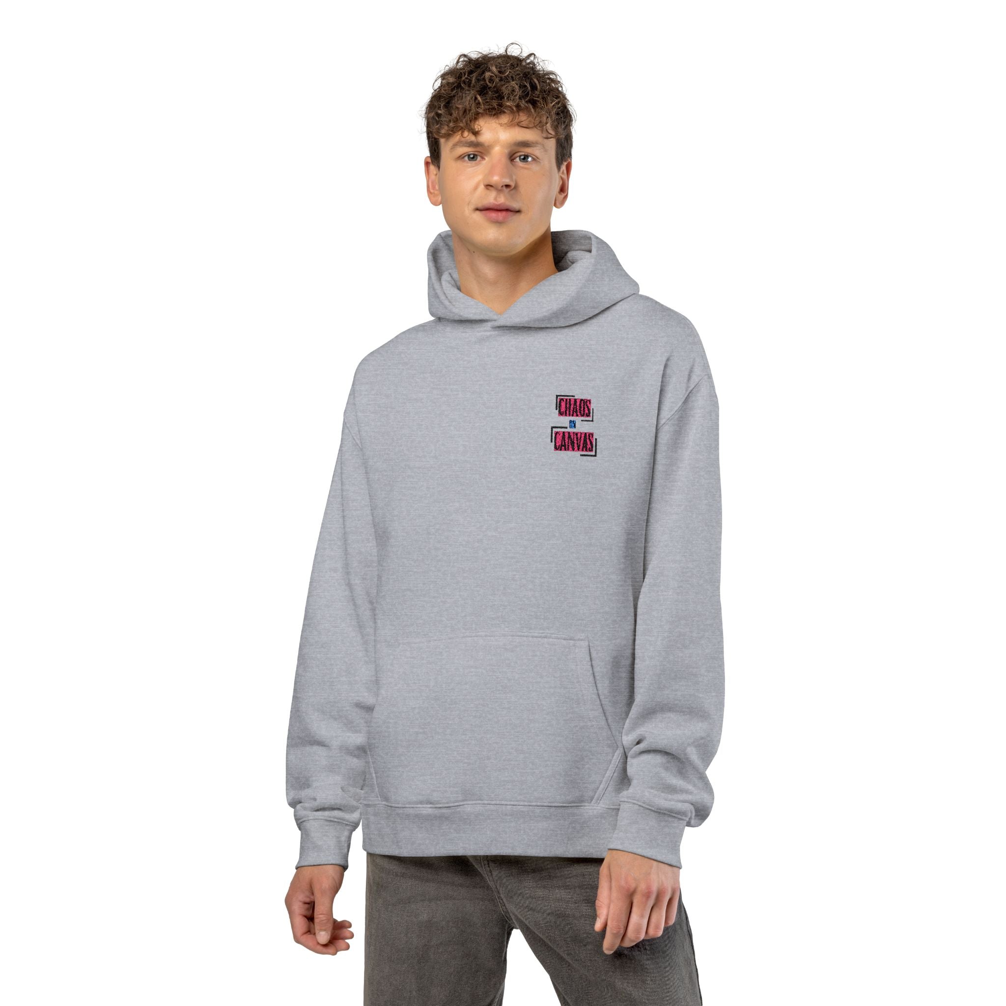 Chaos on Canvas Relaxed Hoodie
