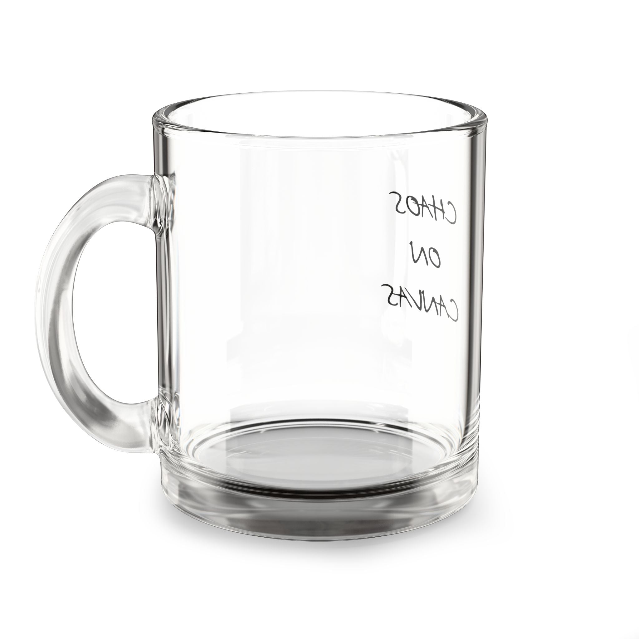 Branded Glass Mug, 10oz