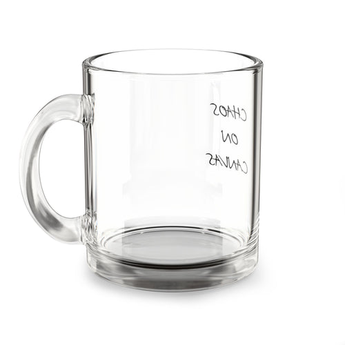 Branded Glass Mug, 10oz
