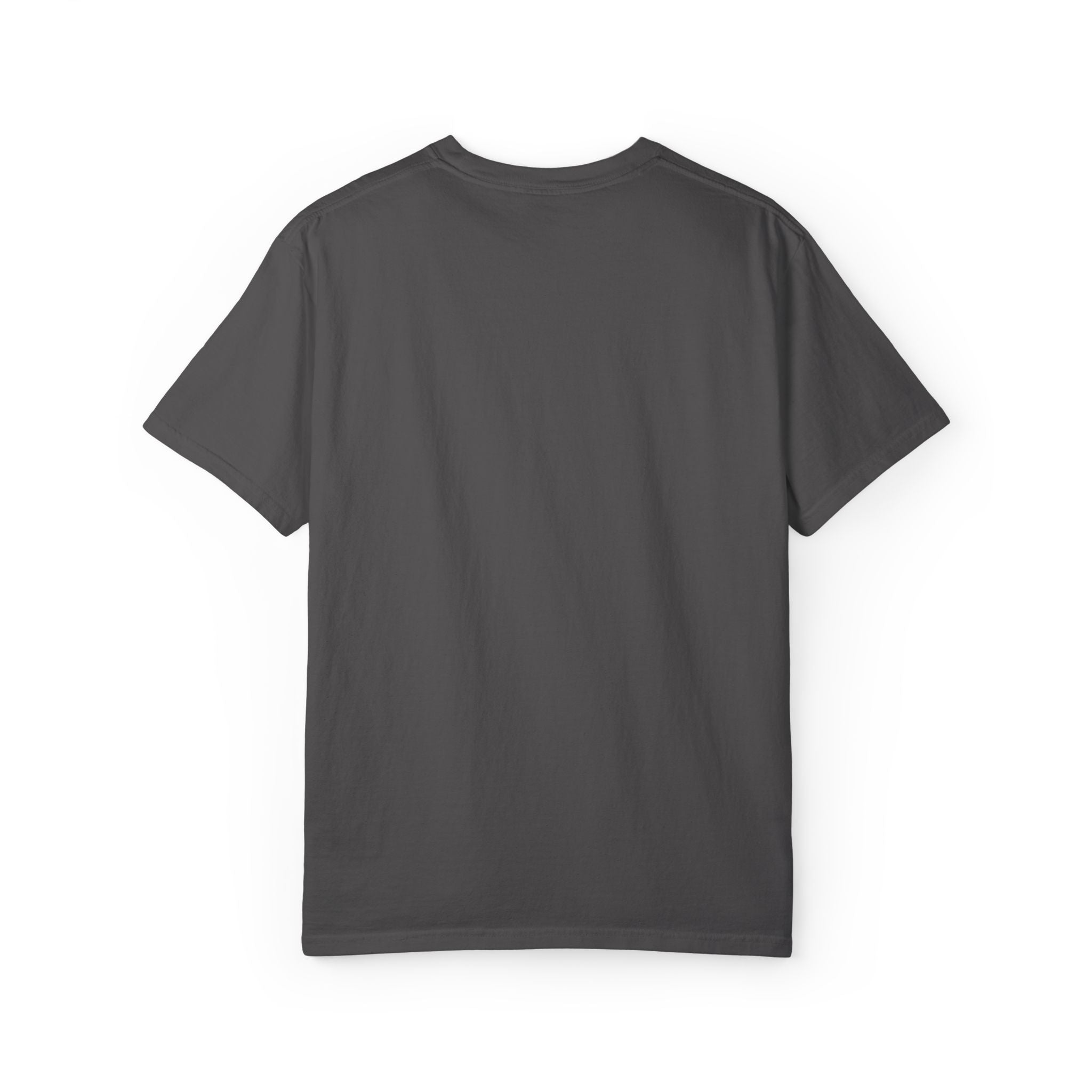 Branded Garment-Dyed T-shirt