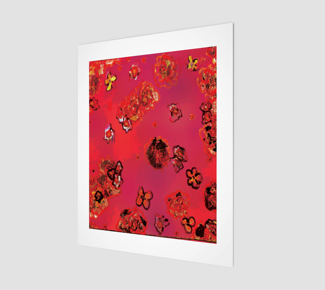 Summer Blossoms Vol.III - Art Print