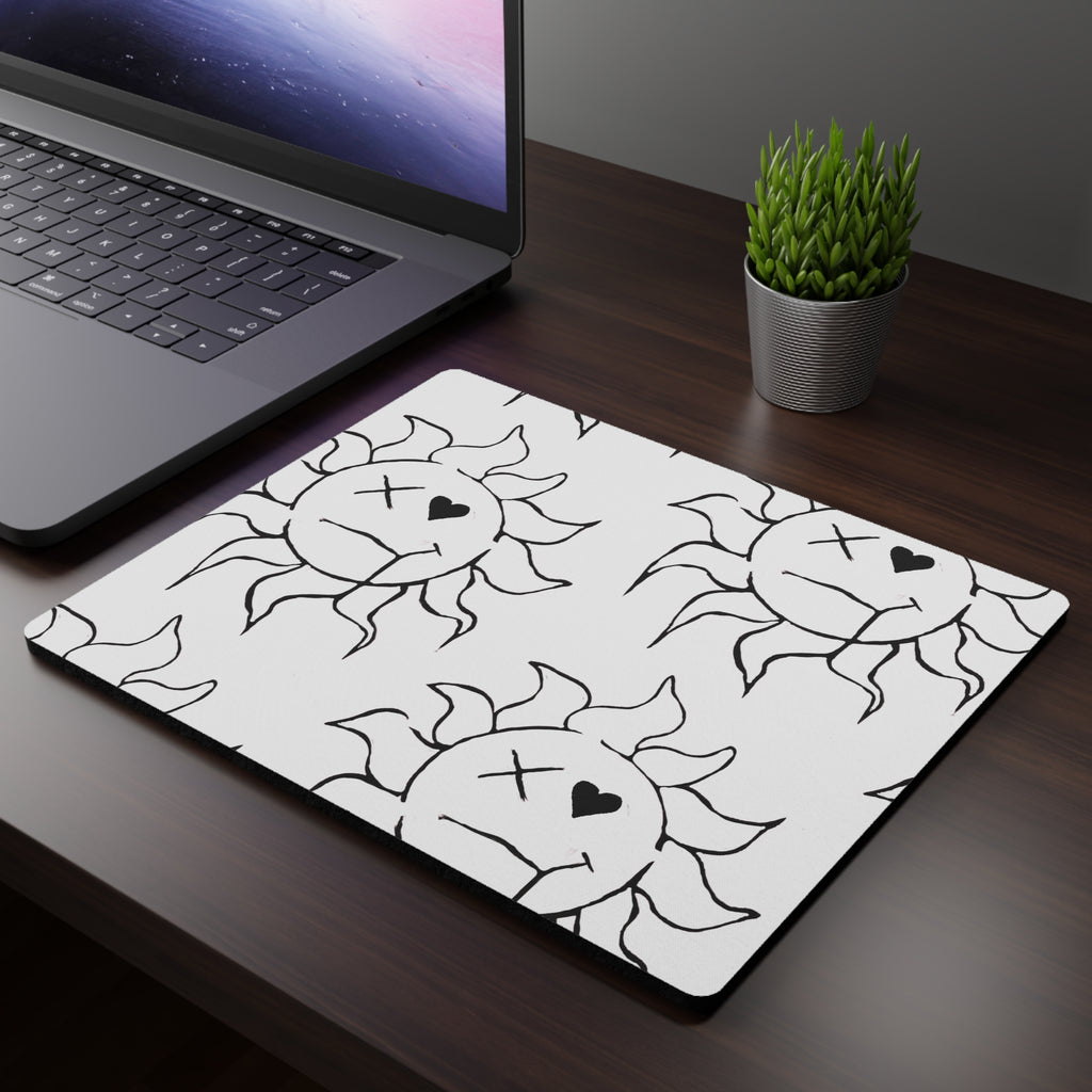 Chaos on Canvas Mouse Pad