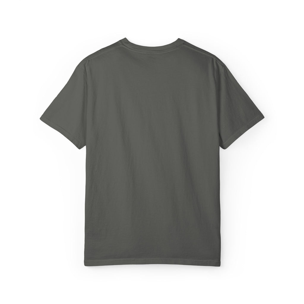 Branded Garment-Dyed T-shirt