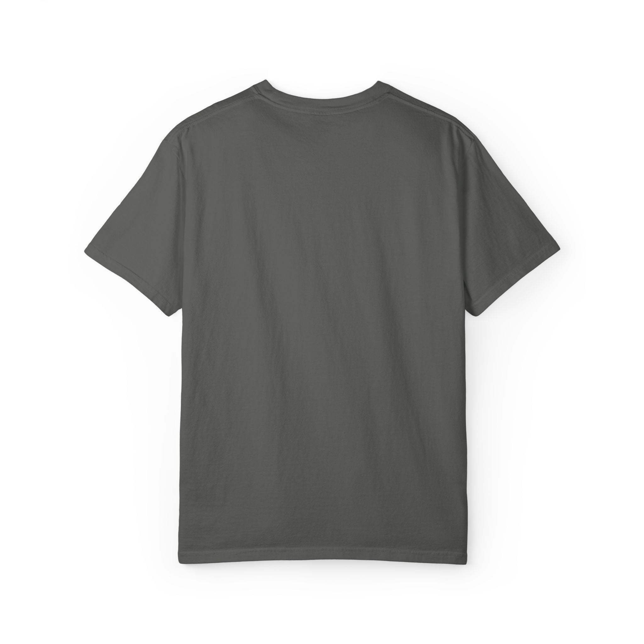 Branded Garment-Dyed T-shirt