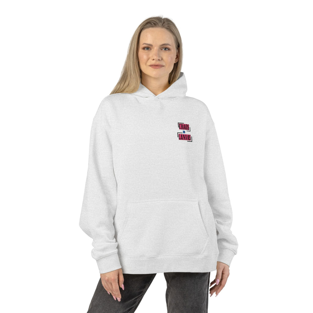 Chaos on Canvas Relaxed Hoodie