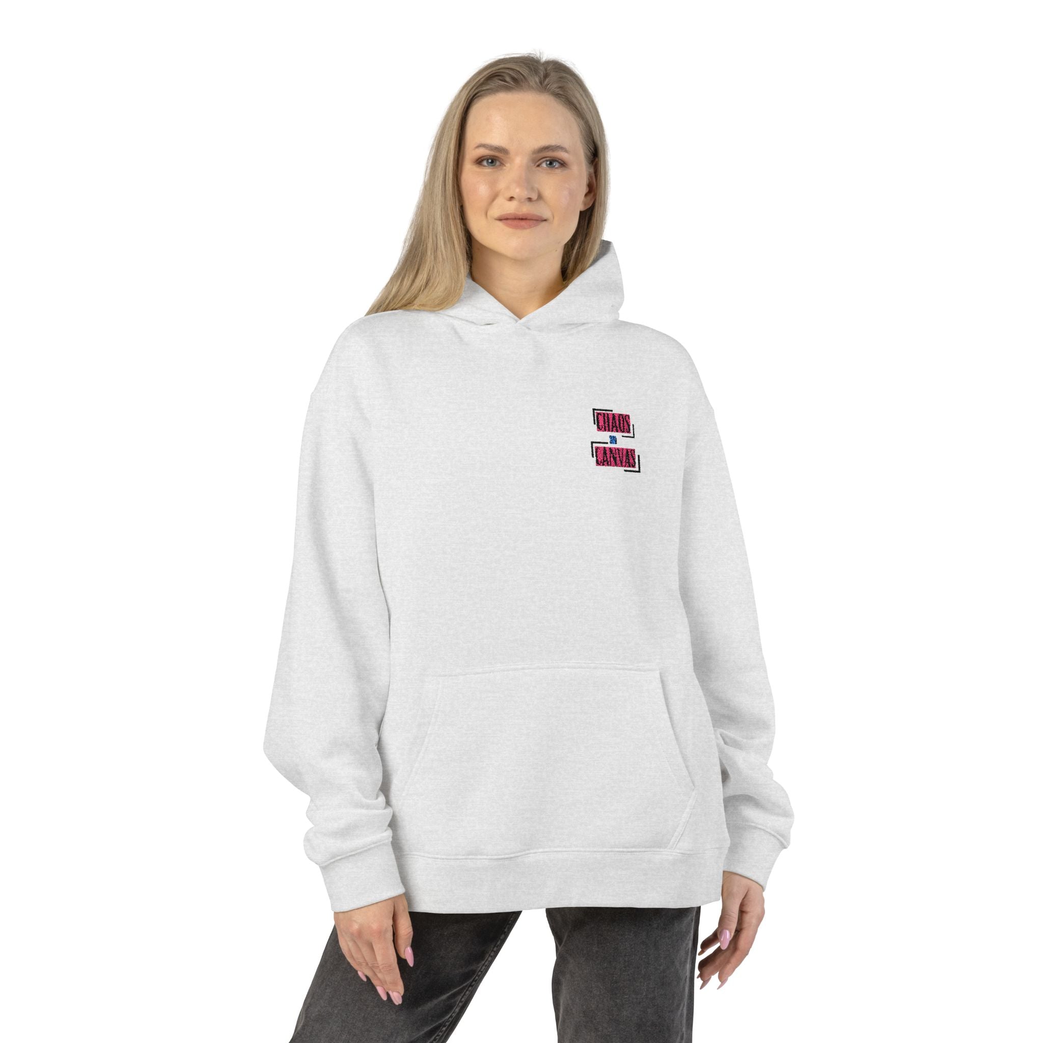 Chaos on Canvas Relaxed Hoodie