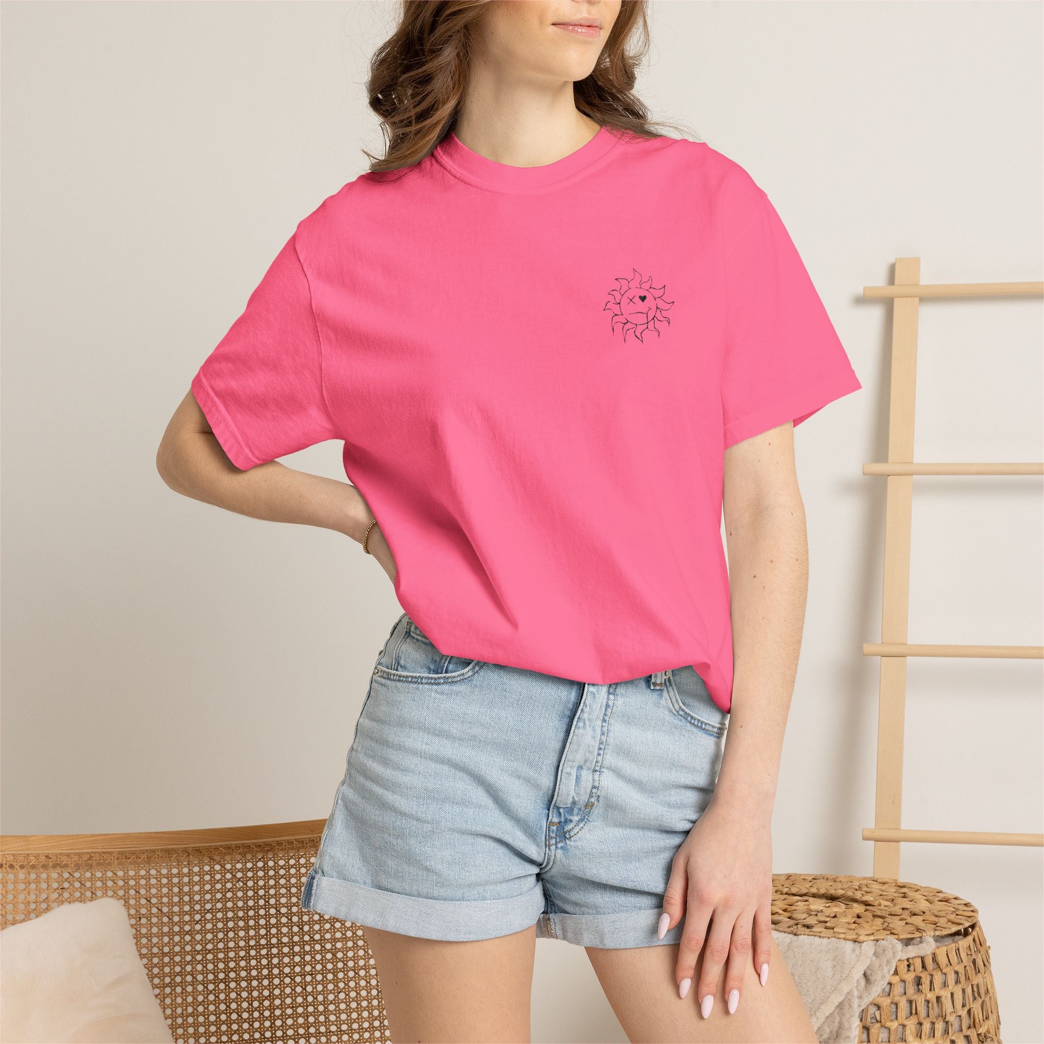 Pocket T-Shirt — Logo Chest Graphic