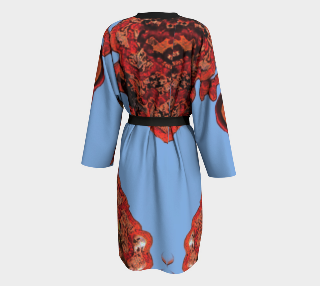 Summer Silk Robe