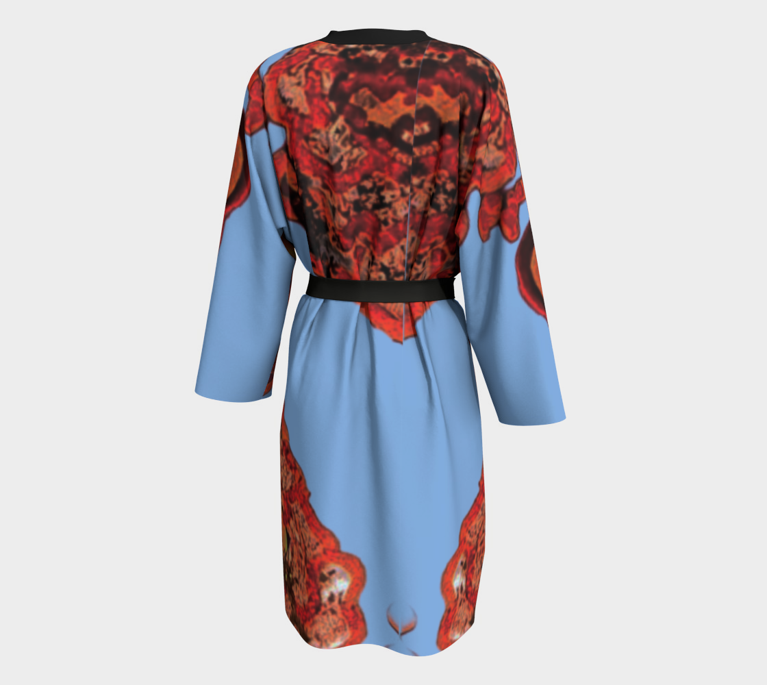 Summer Silk Robe