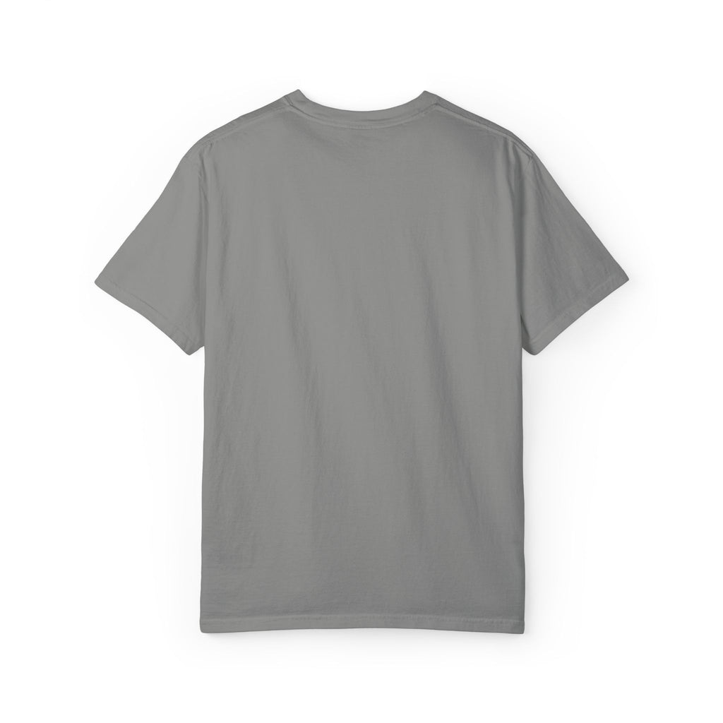 Branded Garment-Dyed T-shirt