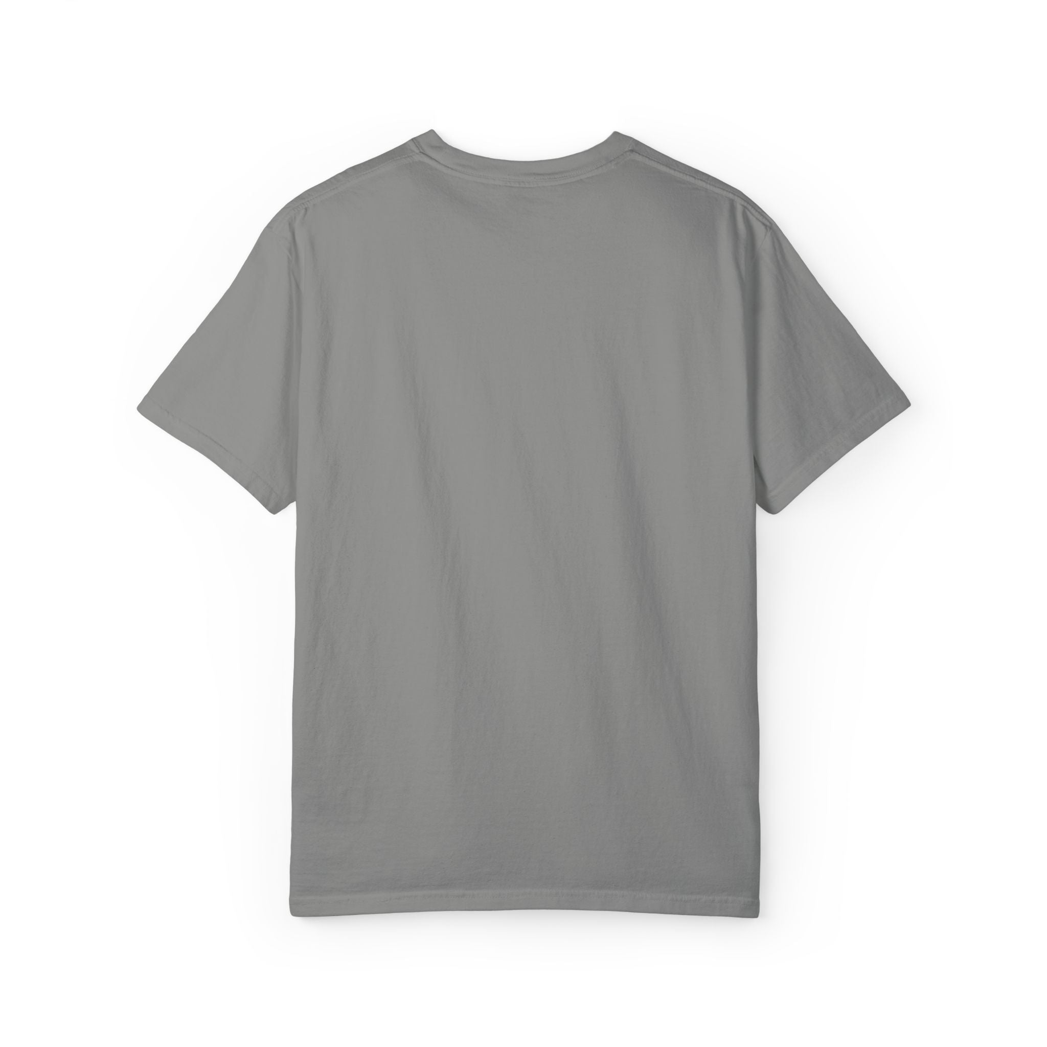 Branded Garment-Dyed T-shirt