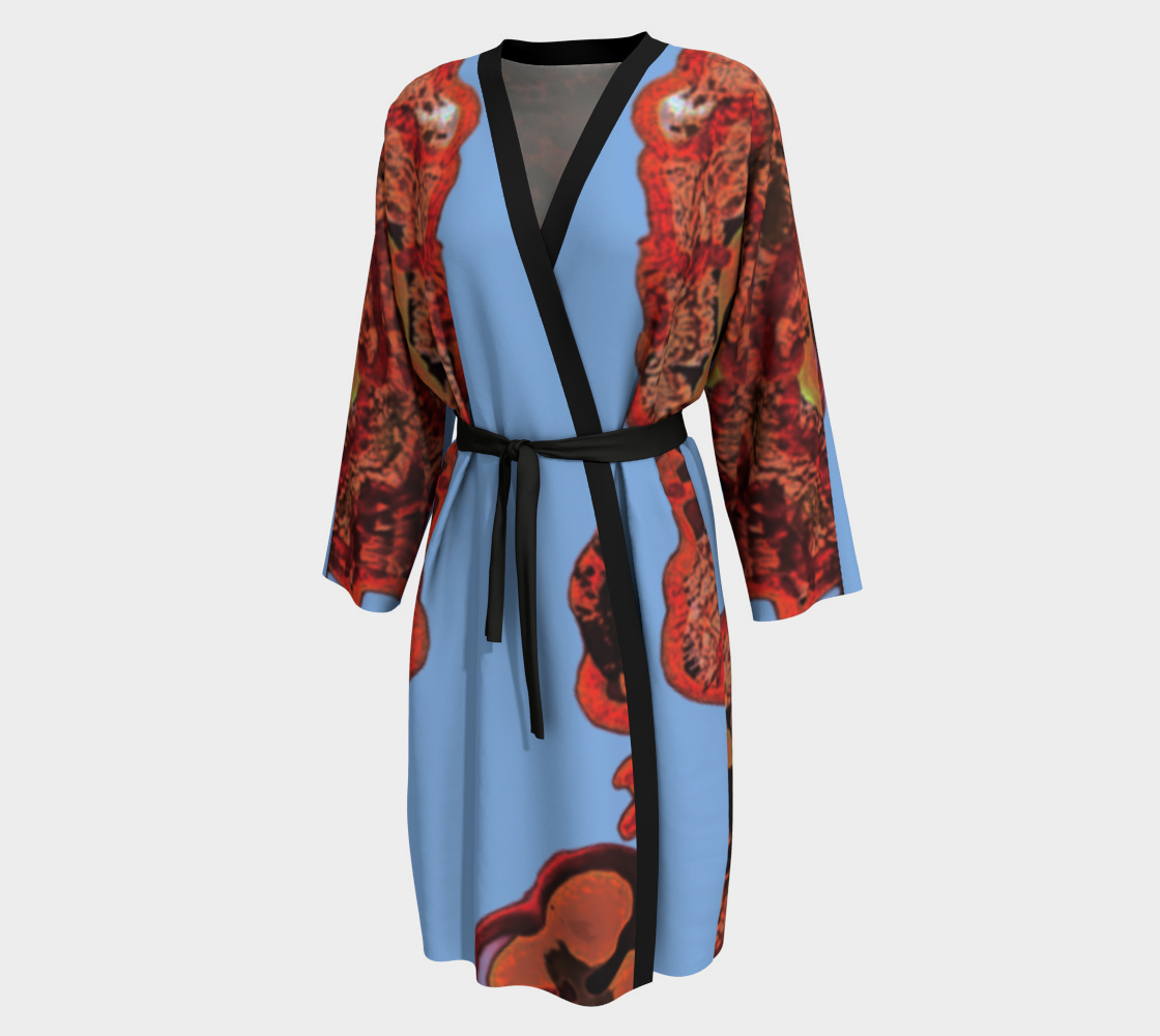 Summer Silk Robe