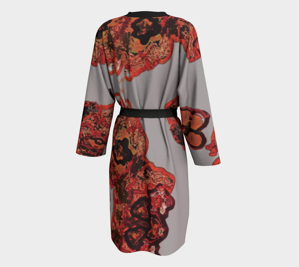 Summer Silk Robe