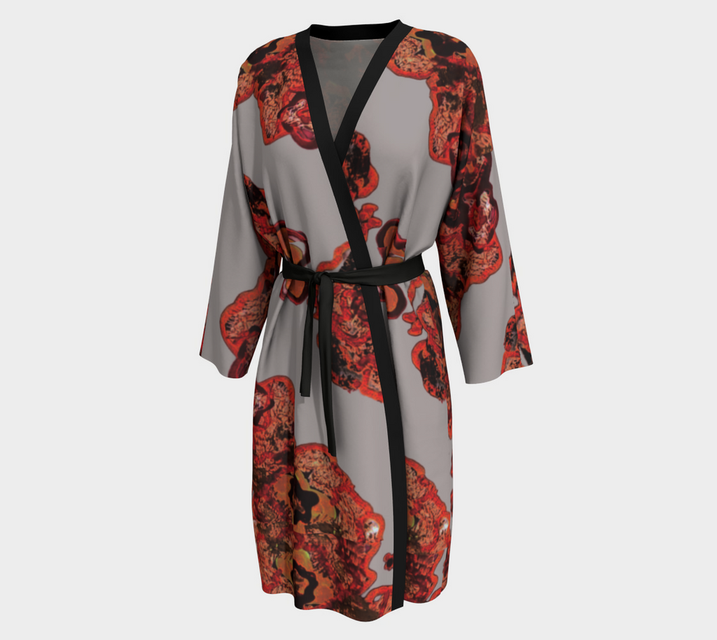 Summer Silk Robe