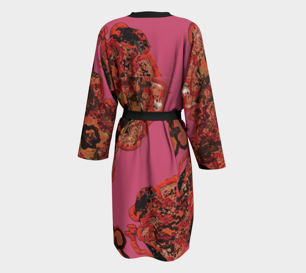 Summer Silk Robe