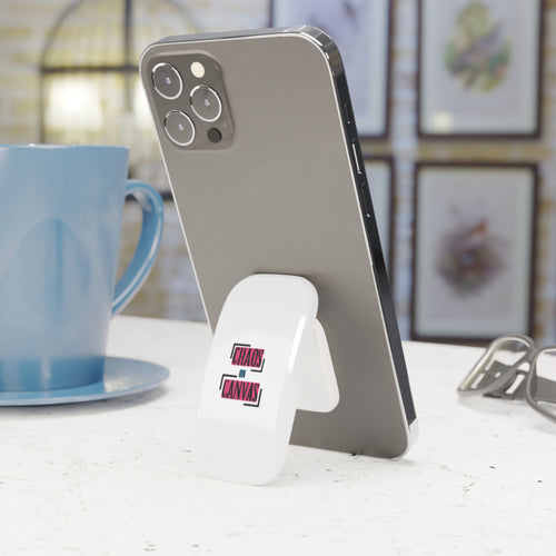 Chaos on Canvas Click-On Phone Grip