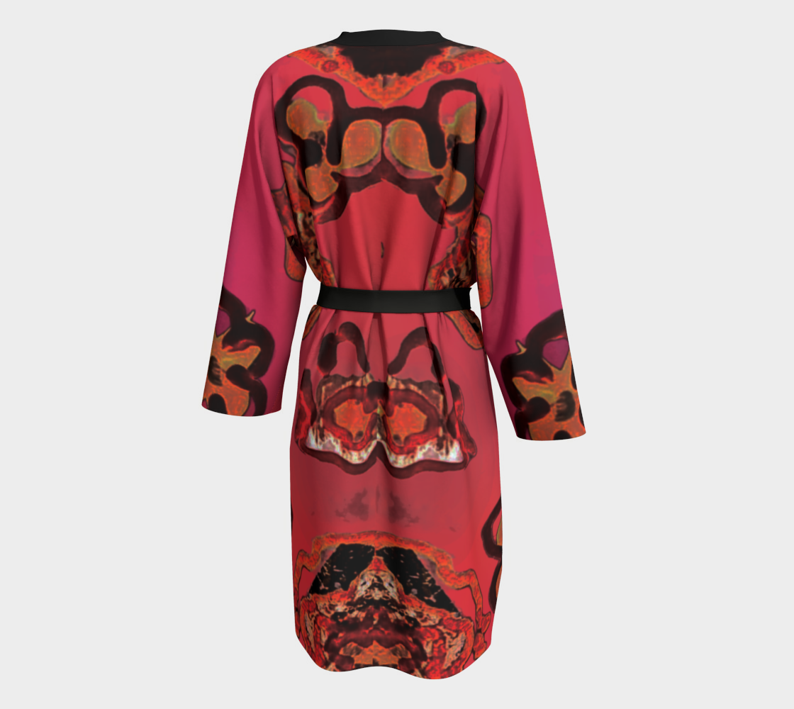 Summer Silk Robe