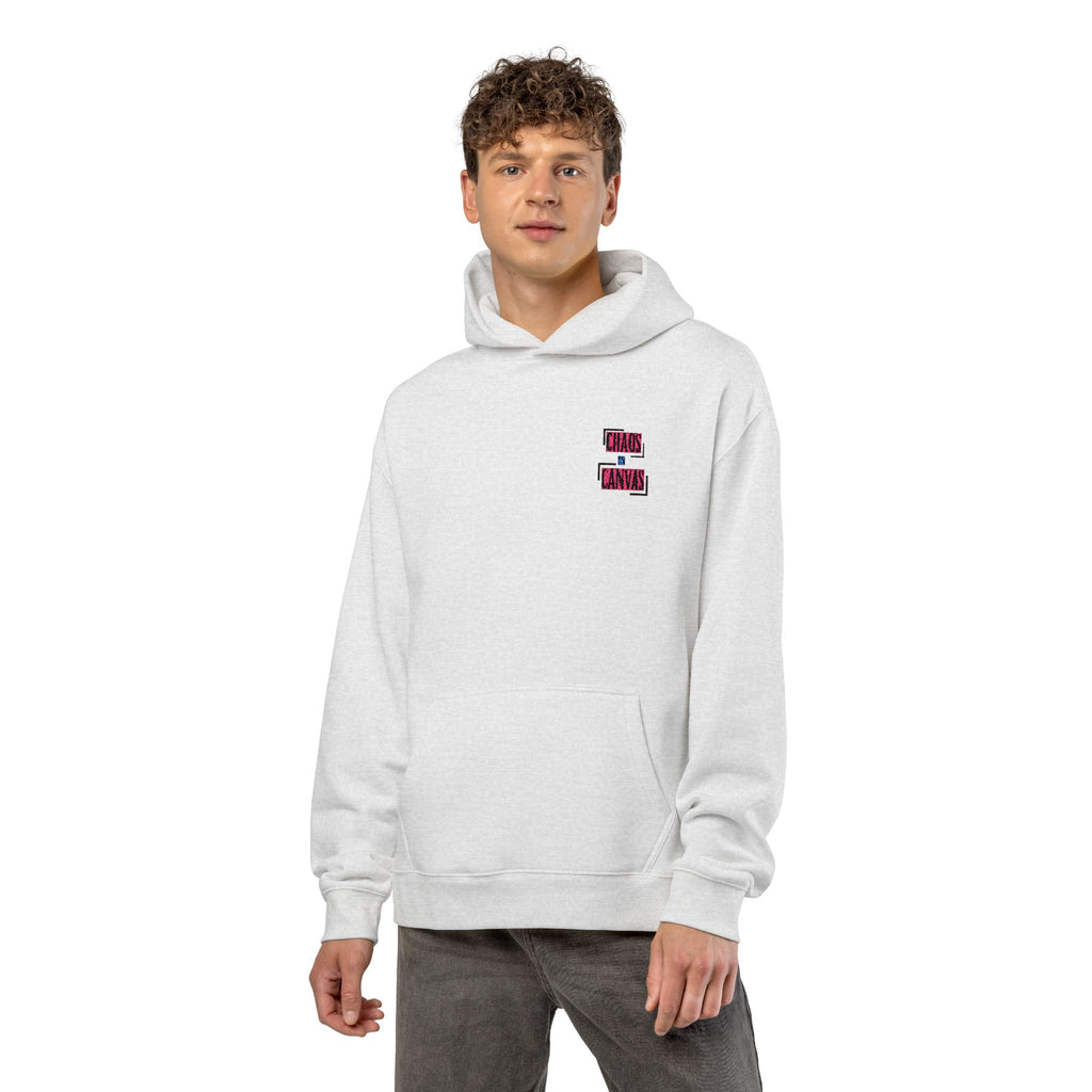 Chaos on Canvas Relaxed Hoodie